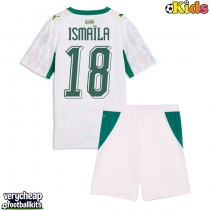 Senegal Ismaila Sarr #18 Replica Home Minikit World Cup 2026 Short Sleeve (+ pants)